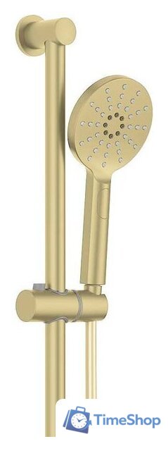 Душевой гарнитур  Aquatek Оберон AQ2016BG (золото) - Изображение №2 — Интернет-магазин Time-Shop