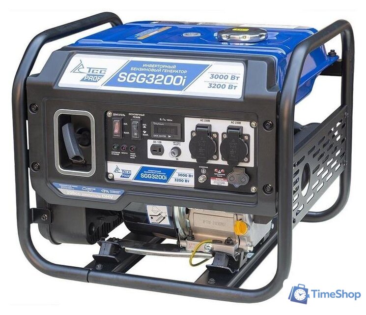 Бензиновый генератор ТСС SGG 3200i - Изображение №1 — Интернет-магазин Time-Shop