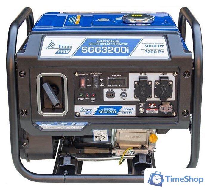 Бензиновый генератор ТСС SGG 3200i - Изображение №2 — Интернет-магазин Time-Shop