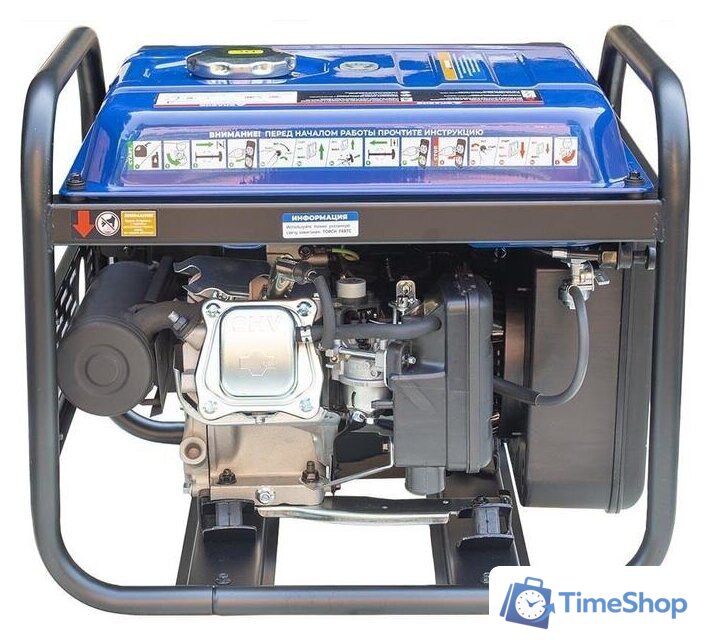 Бензиновый генератор ТСС SGG 3200i - Изображение №4 — Интернет-магазин Time-Shop
