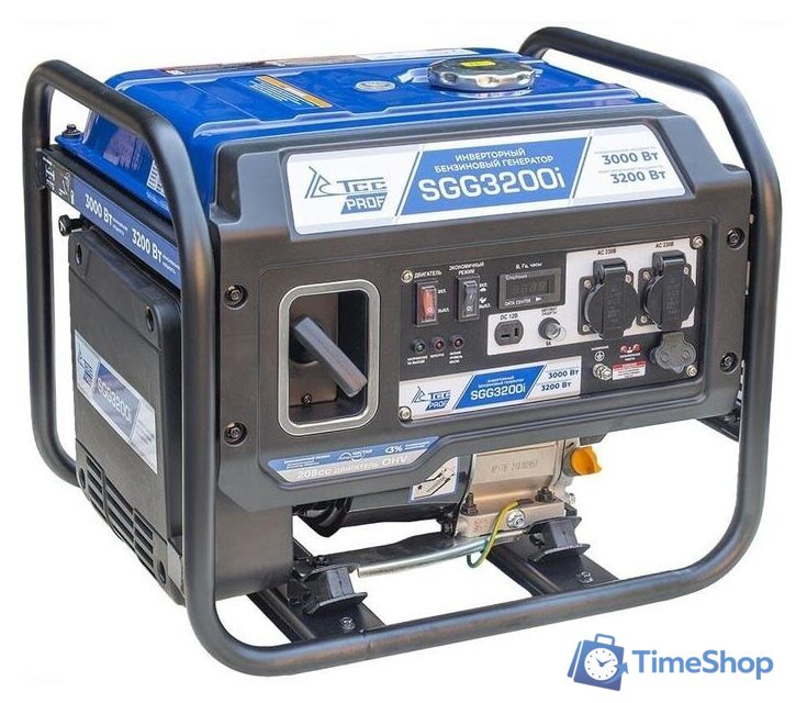 Бензиновый генератор ТСС SGG 3200i - Изображение №3 — Интернет-магазин Time-Shop