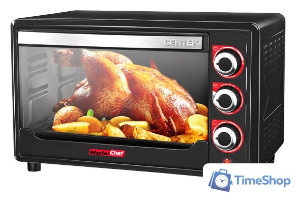 Мини-печь CENTEK CT-1530-36 Promo (черный) - Изображение №1 — Интернет-магазин Time-Shop
