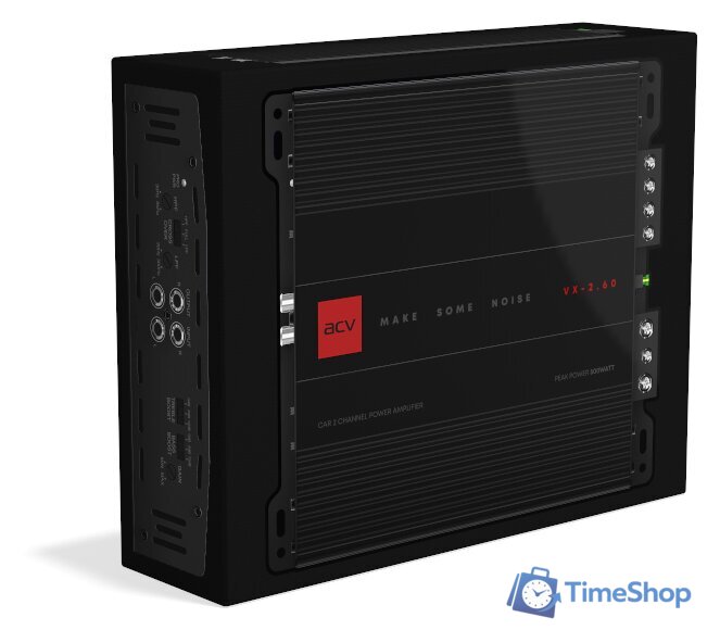 Автомобильный усилитель ACV VX-2.60 - Изображение №4 — Интернет-магазин Time-Shop