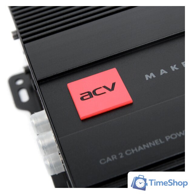 Автомобильный усилитель ACV VX-2.60 - Изображение №5 — Интернет-магазин Time-Shop