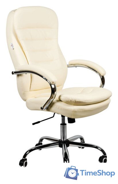 Офисное кресло Calviano Masserano VIP (бежевый) - Изображение №1 — Интернет-магазин Time-Shop