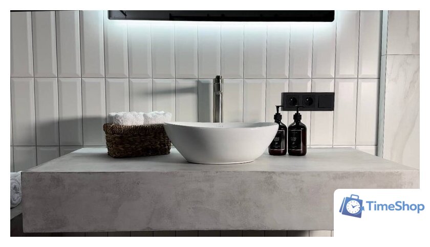 Умывальник Roxen Bocar 570125 - Изображение №4 — Интернет-магазин Time-Shop