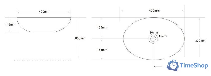 Умывальник Roxen Bocar 570125 - Изображение №12 — Интернет-магазин Time-Shop