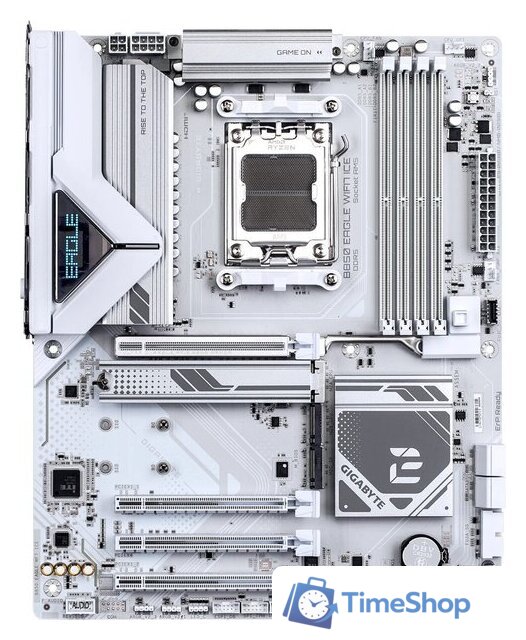 Материнская плата Gigabyte B850 Eagle WiFi7 Ice - Изображение №1 — Интернет-магазин Time-Shop