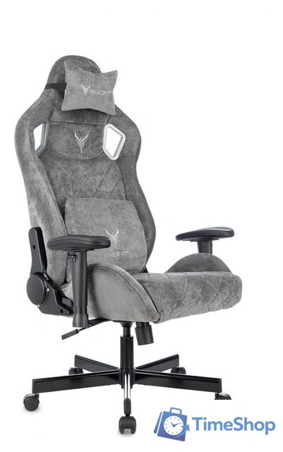 Игровое (геймерское) кресло Knight Outrider (серый Light-19) - Изображение №1 — Интернет-магазин Time-Shop