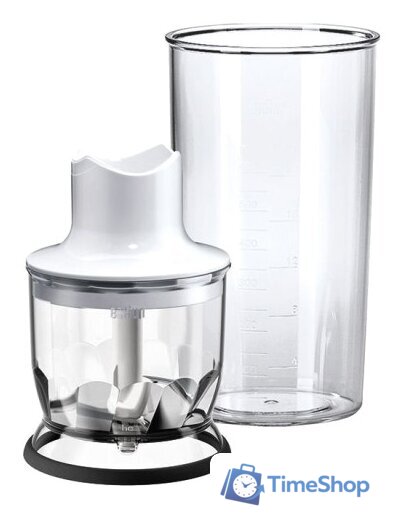 Погружной блендер Braun MQ 3025 Spaghetti - Изображение №3 — Интернет-магазин Time-Shop