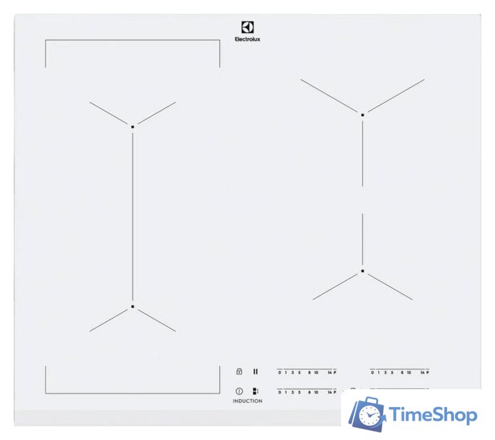 Варочная панель Electrolux EIV63440BW - Изображение №1 — Интернет-магазин Time-Shop