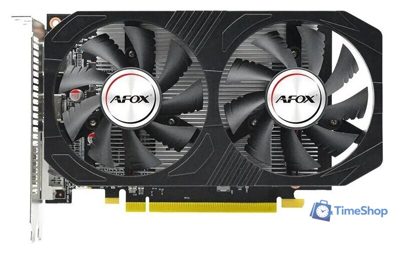 Видеокарта AFOX Radeon RX 560 4GB GDDR5 AFRX560-4096D5H4-V2 - Изображение №1 — Интернет-магазин Time-Shop