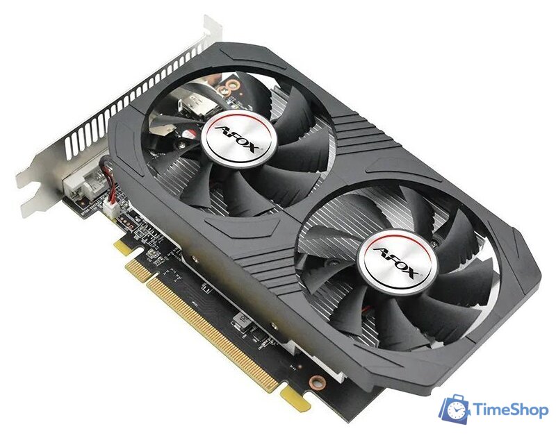 Видеокарта AFOX Radeon RX 560 4GB GDDR5 AFRX560-4096D5H4-V2 - Изображение №2 — Интернет-магазин Time-Shop