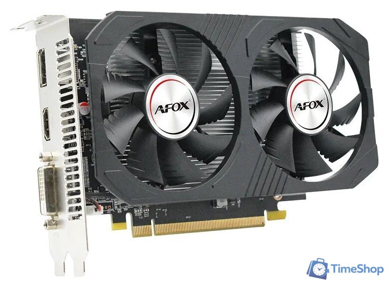 Видеокарта AFOX Radeon RX 560 4GB GDDR5 AFRX560-4096D5H4-V2 - Изображение №4 — Интернет-магазин Time-Shop
