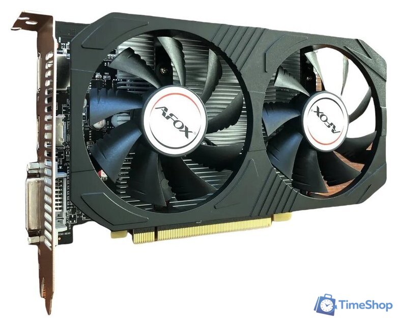 Видеокарта AFOX Radeon RX 560 4GB GDDR5 AFRX560-4096D5H4-V2 - Изображение №3 — Интернет-магазин Time-Shop