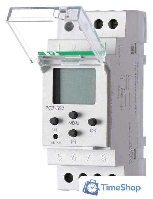Реле времени Евроавтоматика F&F PCZ-527 EA02.002.006 - Изображение №1 — Интернет-магазин Time-Shop