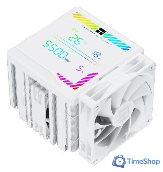 Кулер для процессора Thermalright Peerless Assassin 140 Digital (белый) - Изображение №1 — Интернет-магазин Time-Shop