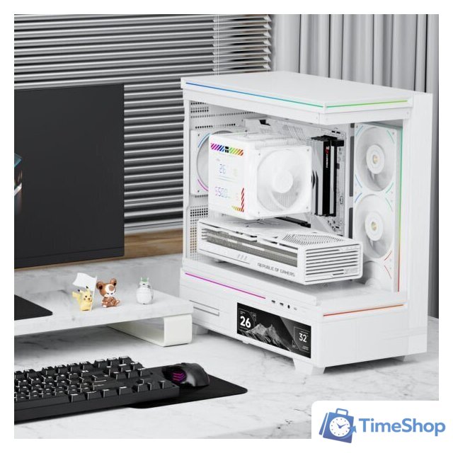 Кулер для процессора Thermalright Peerless Assassin 140 Digital (белый) - Изображение №3 — Интернет-магазин Time-Shop