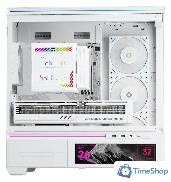 Кулер для процессора Thermalright Peerless Assassin 140 Digital (белый) - Изображение №2 — Интернет-магазин Time-Shop