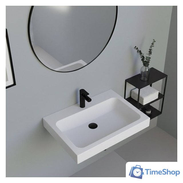 Умывальник Lauter Miletta 2161491PW (Pure White) - Изображение №7 — Интернет-магазин Time-Shop