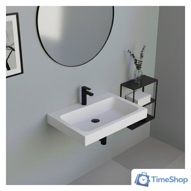 Умывальник Lauter Miletta 2161491PW (Pure White) - Изображение №6 — Интернет-магазин Time-Shop