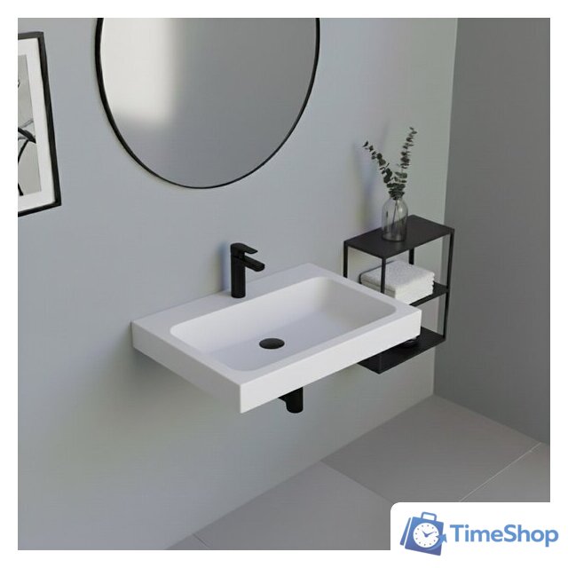 Умывальник Lauter Miletta 2161491PW (Pure White) - Изображение №5 — Интернет-магазин Time-Shop