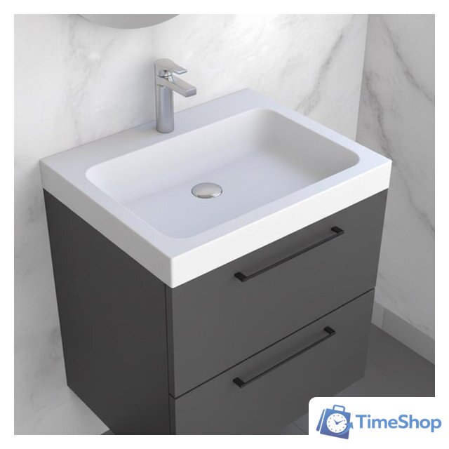 Умывальник Lauter Miletta 2161491PW (Pure White) - Изображение №9 — Интернет-магазин Time-Shop