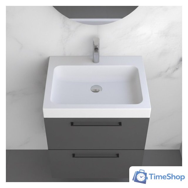 Умывальник Lauter Miletta 2161491PW (Pure White) - Изображение №11 — Интернет-магазин Time-Shop