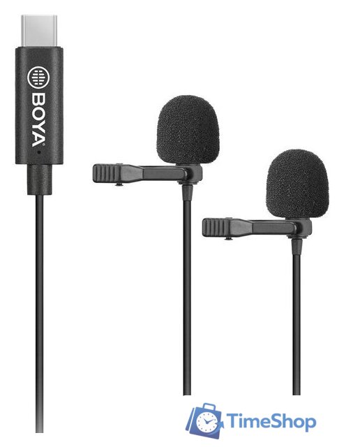 Проводной микрофон BOYA BY-M3D - Изображение №1 — Интернет-магазин Time-Shop