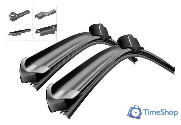 Щетки стеклоочистителя Bosch Aerotwin 3397014214 - Изображение №2 — Интернет-магазин Time-Shop