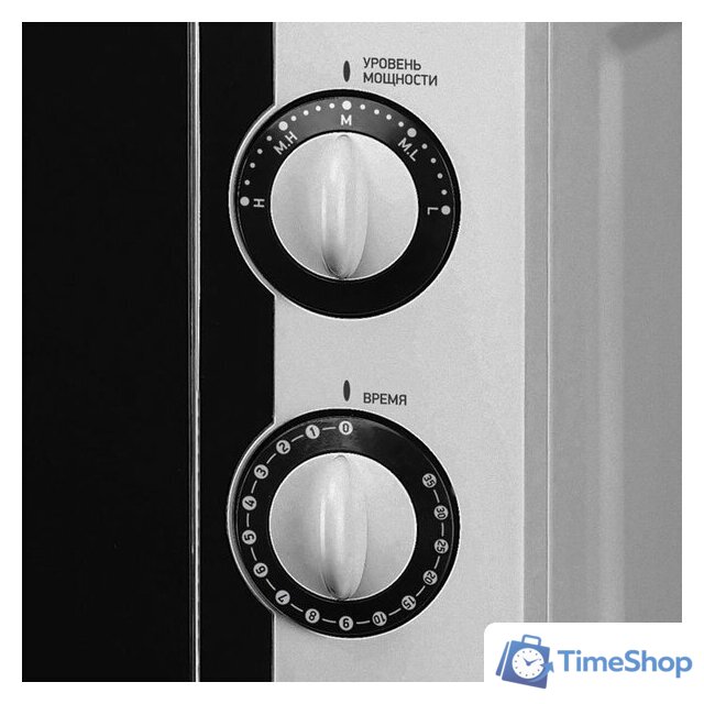 Микроволновая печь BBK 20MWS-708M/BS - Изображение №2 — Интернет-магазин Time-Shop