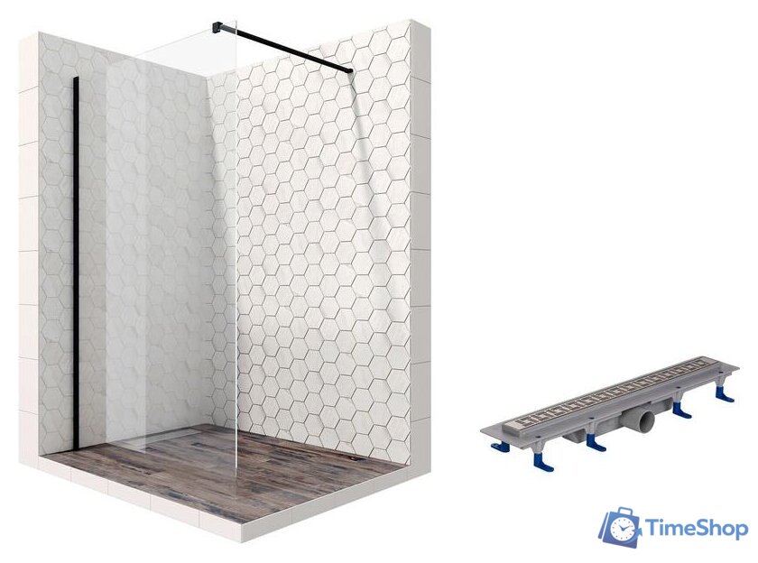 Душевая стенка Ambassador Set 15031109-ST7 - Изображение №1 — Интернет-магазин Time-Shop