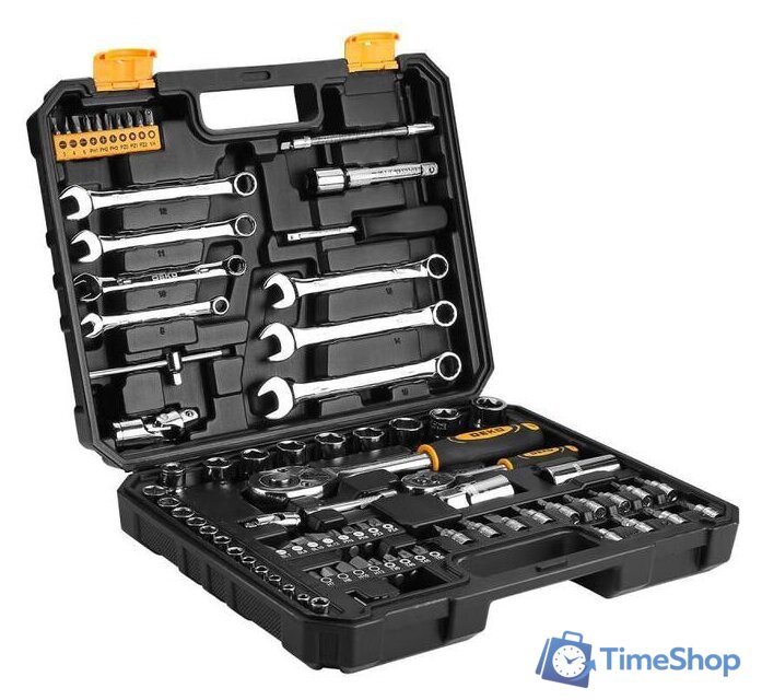 Универсальный набор инструментов Deko DKAT82 (82 предмета) - Изображение №1 — Интернет-магазин Time-Shop