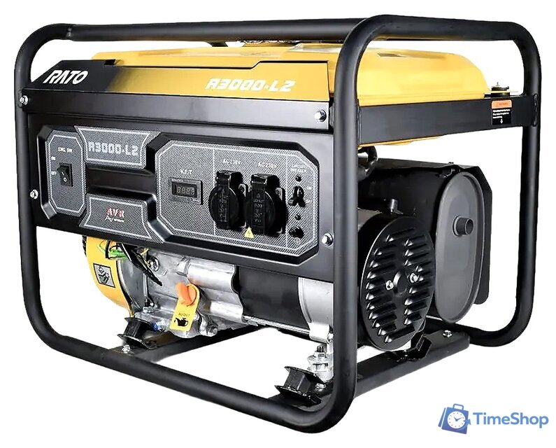 Бензиновый генератор Rato R3000-L2 - Изображение №1 — Интернет-магазин Time-Shop