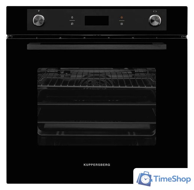 Электрический духовой шкаф KUPPERSBERG HM 629 Black - Изображение №1 — Интернет-магазин Time-Shop