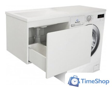  Эстет Тумба Dallas Luxe ФР-00002321 с умывальником Dallas 100 (левая) - Изображение №2 — Интернет-магазин Time-Shop