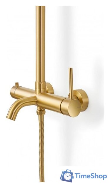 Душевая система  Milacio Ultra 151 MCU.151.GD - Изображение №3 — Интернет-магазин Time-Shop