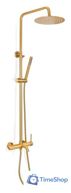 Душевая система  Milacio Ultra 151 MCU.151.GD - Изображение №1 — Интернет-магазин Time-Shop