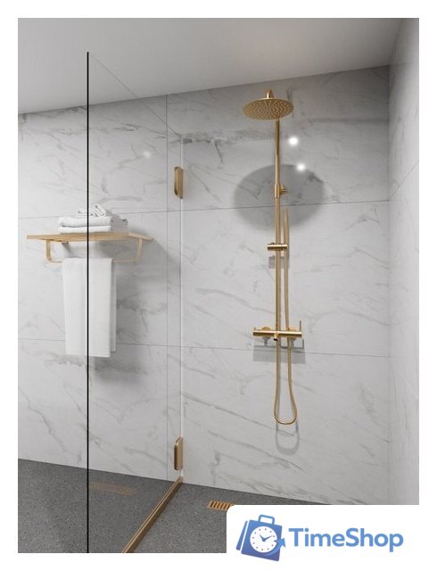 Душевая система  Milacio Ultra 151 MCU.151.GD - Изображение №9 — Интернет-магазин Time-Shop