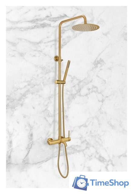 Душевая система  Milacio Ultra 151 MCU.151.GD - Изображение №8 — Интернет-магазин Time-Shop