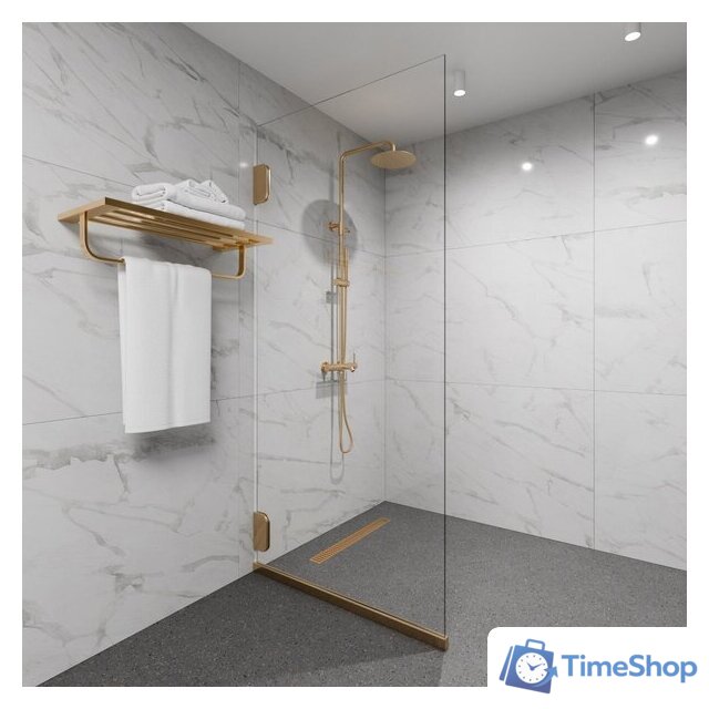 Душевая система  Milacio Ultra 151 MCU.151.GD - Изображение №10 — Интернет-магазин Time-Shop