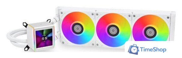 Система жидкостного охлаждения для процессора Lian Li Galahad II LCD 360 G89.GA2ALCD36W.R0 - Изображение №1 — Интернет-магазин Time-Shop