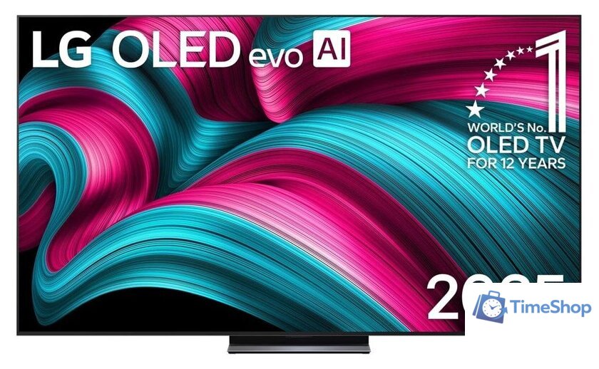 OLED телевизор LG OLED evo AI C5 OLED83C5RLA - Изображение №1 — Интернет-магазин Time-Shop