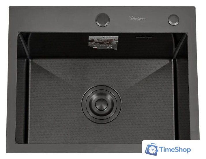 Кухонная мойка Diadonna S5040B-2 - Изображение №1 — Интернет-магазин Time-Shop