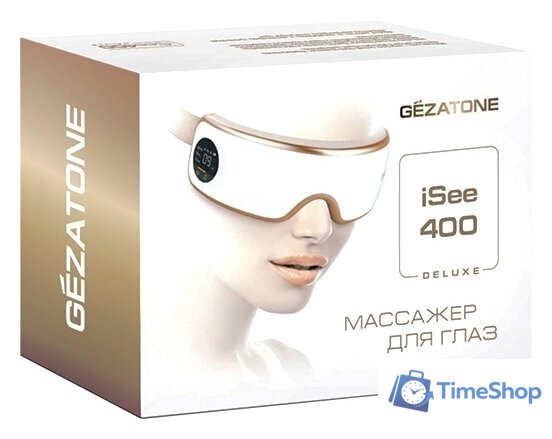 Очки-массажеры Gezatone Deluxe ISee400 - Изображение №4 — Интернет-магазин Time-Shop