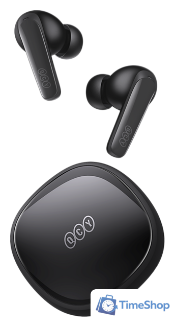 Наушники QCY T13X (черный) - Изображение №1 — Интернет-магазин Time-Shop