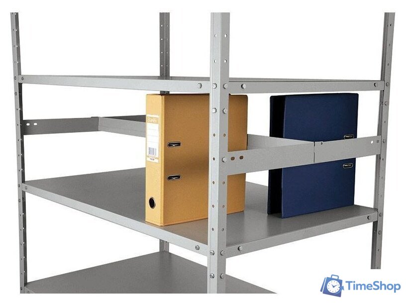 Стеллаж Практик MS Standart 200KD/100x50/4 - Изображение №6 — Интернет-магазин Time-Shop