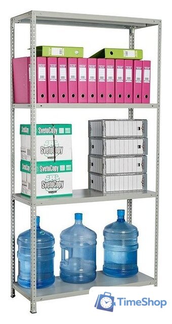 Стеллаж Практик MS Standart 200KD/100x50/4 - Изображение №1 — Интернет-магазин Time-Shop