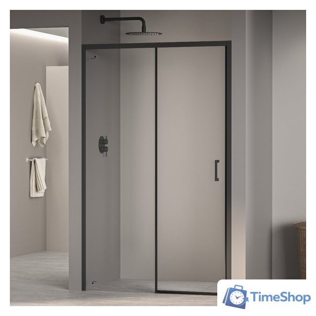 Душевая дверь RGW PA-017B 350801716-14 160 (черный/прозрачное стекло) - Изображение №1 — Интернет-магазин Time-Shop