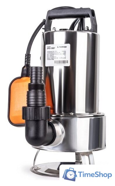 Дренажный насос FoxWeld FoxAqua DPS-1100F - Изображение №1 — Интернет-магазин Time-Shop
